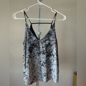 American Eagle - metallic top